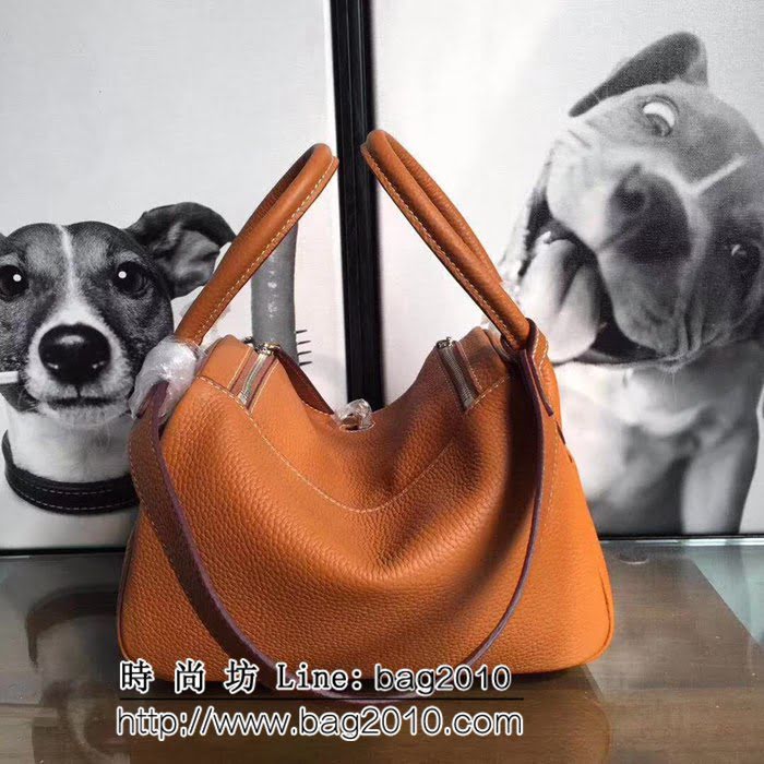 愛馬仕Hermes Lindy原版頭層牛皮名媛風範手提包 0AM1160